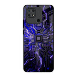 Techno Color Pattern Redmi 10 Glass Back Cover Online