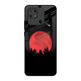 Moonlight Aesthetic Redmi 10 Glass Back Cover Online