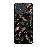 Autumn Leaves Redmi 10 Glass Back Cover Online