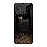 I Am The Queen Redmi 10 Glass Back Cover Online