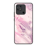 Diamond Pink Gradient Redmi 10 Glass Back Cover Online