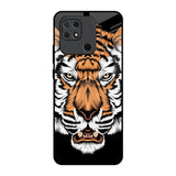Angry Tiger Redmi 10 Glass Back Cover Online