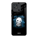 Pew Pew Redmi 10 Glass Back Cover Online