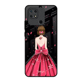 Fashion Princess Redmi 10 Glass Back Cover Online