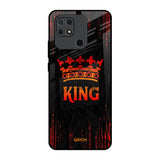 Royal King Redmi 10 Glass Back Cover Online
