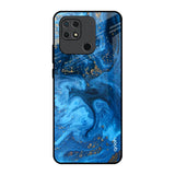 Gold Sprinkle Redmi 10 Glass Back Cover Online