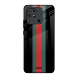 Vertical Stripes Redmi 10 Glass Back Cover Online