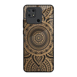 Luxury Mandala Redmi 10 Glass Back Cover Online