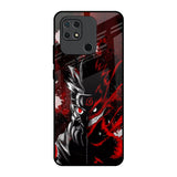 Dark Character Redmi 10 Glass Back Cover Online