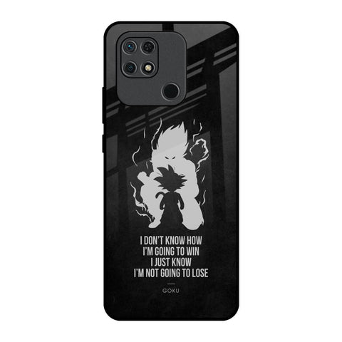 Ace One Piece Redmi 10 Glass Back Cover Online
