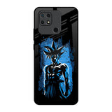 Splatter Instinct Redmi 10 Glass Back Cover Online
