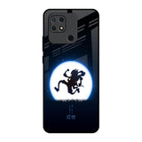 Luffy Nika Redmi 10 Glass Back Cover Online