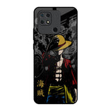 Dark Luffy Redmi 10 Glass Back Cover Online