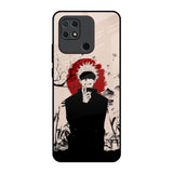 Manga Series Redmi 10 Glass Back Cover Online