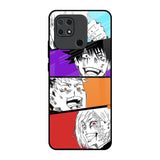 Anime Sketch Redmi 10 Glass Back Cover Online