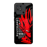 Red Vegeta Redmi 10 Glass Back Cover Online