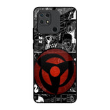 Sharingan Redmi 10 Glass Back Cover Online