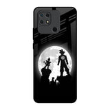 True Saiyans Redmi 10 Glass Back Cover Online