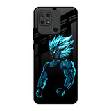 Pumped Up Anime Redmi 10 Glass Back Cover Online