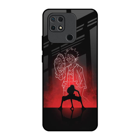 Soul Of Anime Redmi 10 Glass Back Cover Online
