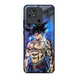 Branded Anime Redmi 10 Glass Back Cover Online