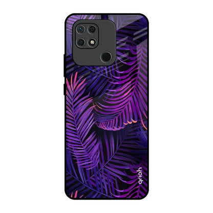 Plush Nature Redmi 10 Glass Back Cover Online