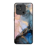 Marble Ink Abstract Redmi 10 Glass Back Cover Online