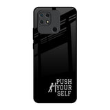 Push Your Self Redmi 10 Glass Back Cover Online