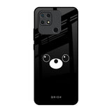 Cute Bear Redmi 10 Glass Back Cover Online