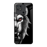 Wild Lion Redmi 10 Glass Back Cover Online