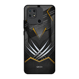 Black Warrior Redmi 10 Glass Back Cover Online