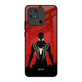 Mighty Superhero Redmi 10 Glass Back Cover Online