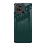 Olive Redmi 10 Glass Back Cover Online