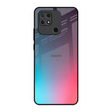 Rainbow Laser Redmi 10 Glass Back Cover Online