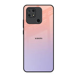 Dawn Gradient Redmi 10 Glass Back Cover Online