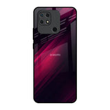 Razor Black Redmi 10 Glass Back Cover Online