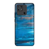 Patina Finish Redmi 10 Glass Back Cover Online