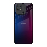 Mix Gradient Shade Redmi 10 Glass Back Cover Online