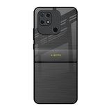 Grey Metallic Glass Redmi 10 Glass Back Cover Online
