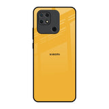 Fluorescent Yellow Redmi 10 Glass Back Cover Online