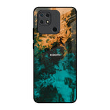 Watercolor Wave Redmi 10 Glass Back Cover Online