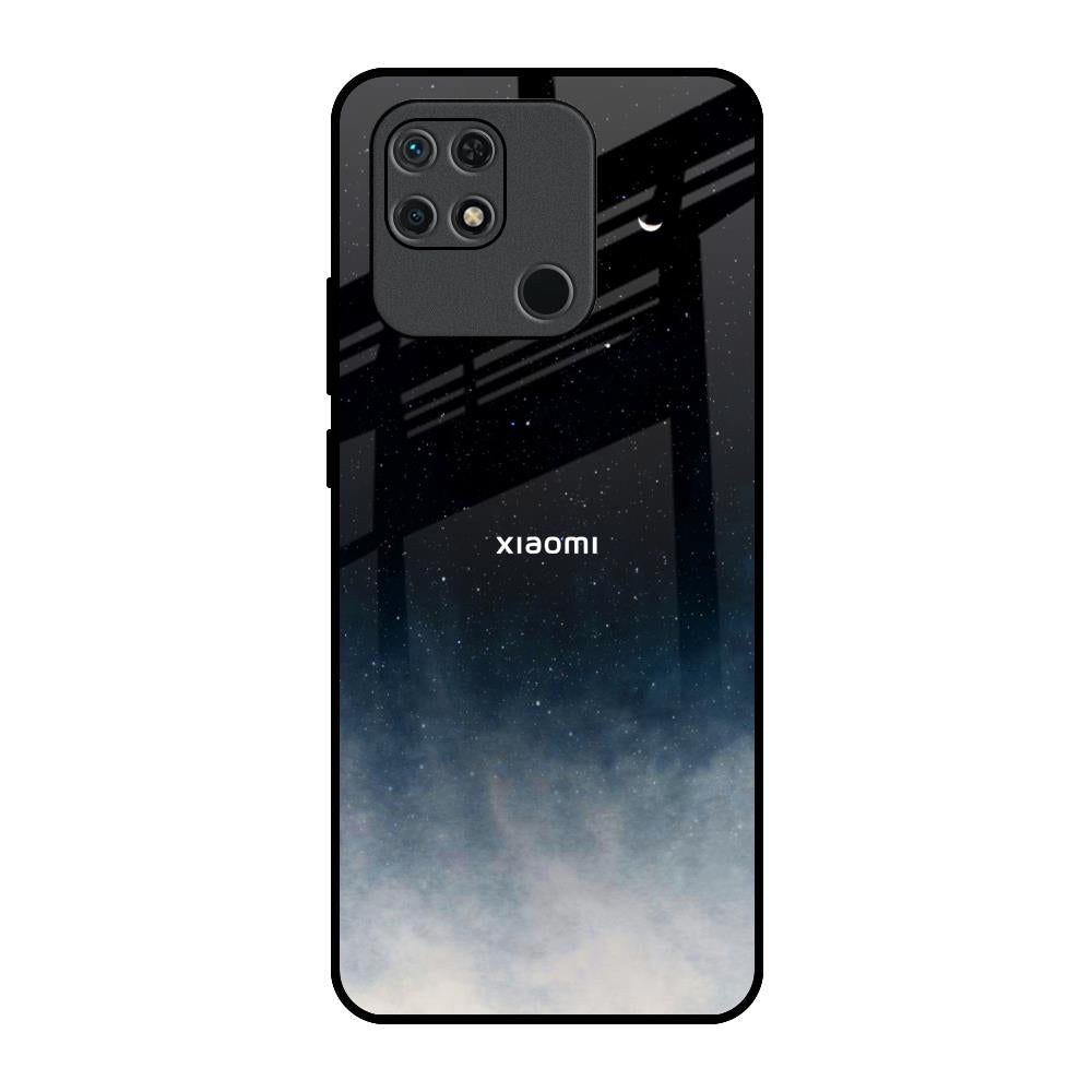 Aesthetic Sky Redmi 10 Glass Back Cover Online
