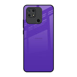 Amethyst Purple Redmi 10 Glass Back Cover Online