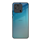 Sea Theme Gradient Redmi 10 Glass Back Cover Online