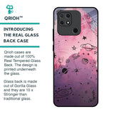 Space Doodles Glass Case for Redmi 10