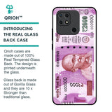 Stock Out Currency Glass Case for Redmi 10