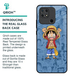 Chubby Anime Glass Case for Redmi 10