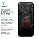 Lord Hanuman Animated Glass Case for Redmi 10