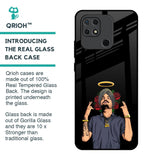 Punjabi Singer Poster Glass Case for Redmi 10