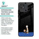 Night Sky Star Glass Case for Redmi 10